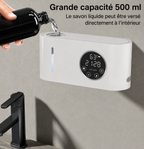 Distributeur automatique de savon rechargeable USB – 500 mL