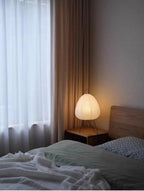 Lampe de table en papier de riz - Ambiance zen et chaleureuse