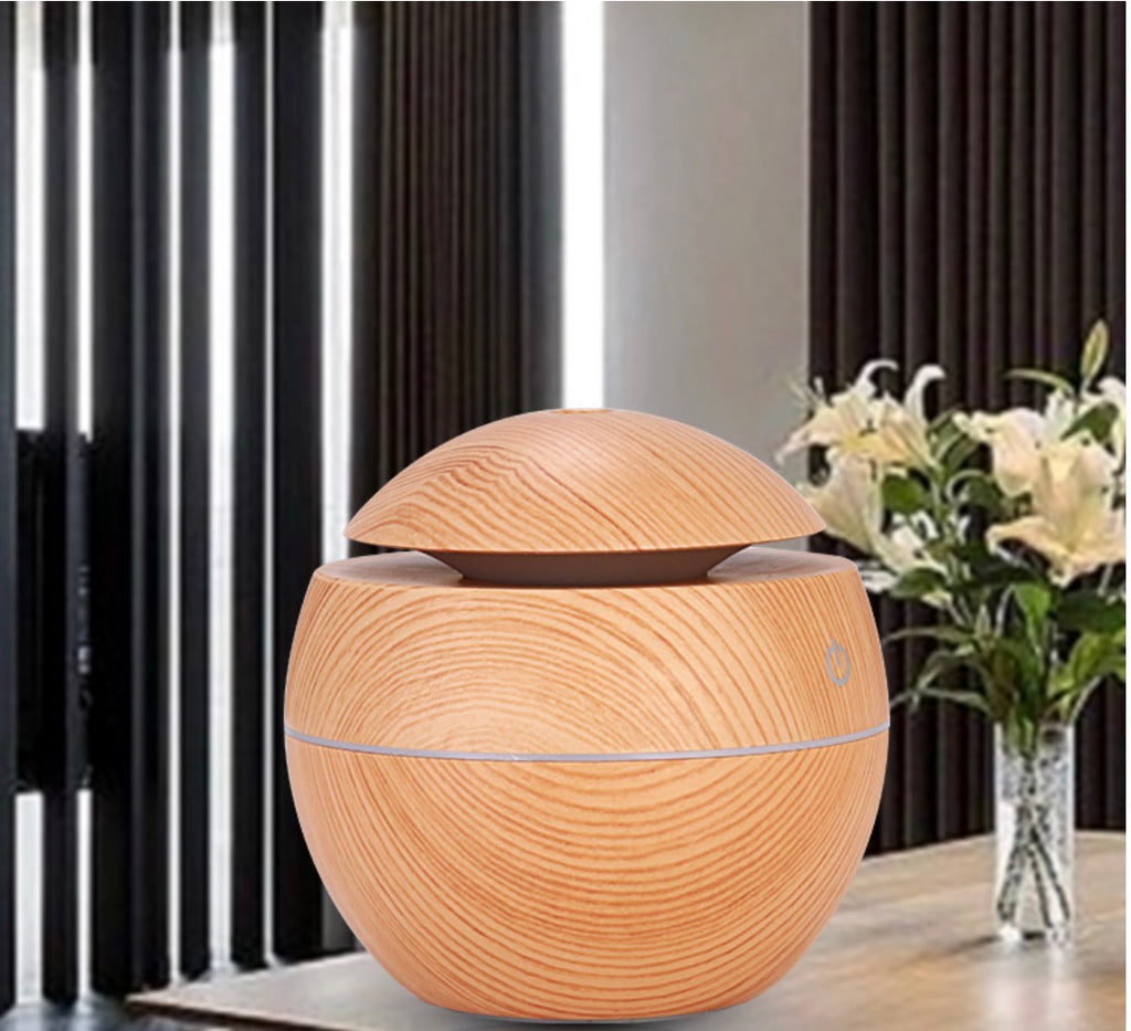 Diffuseur d’Huiles Essentielles Ultrasonique – Votre Oasis de Sérénité