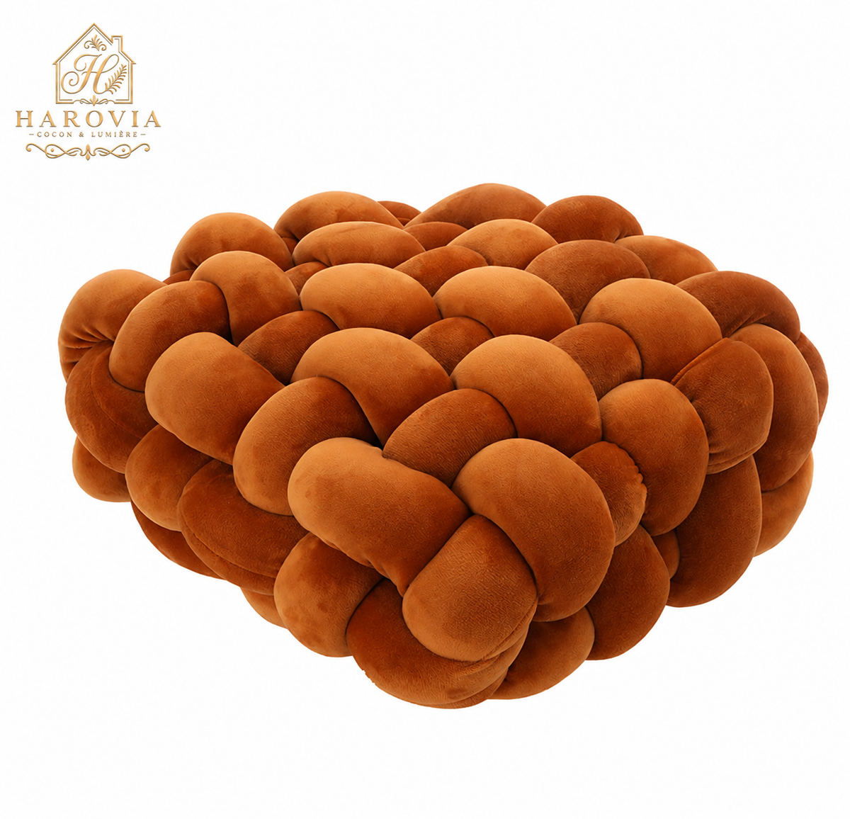 Coussin Tressé Moelleux