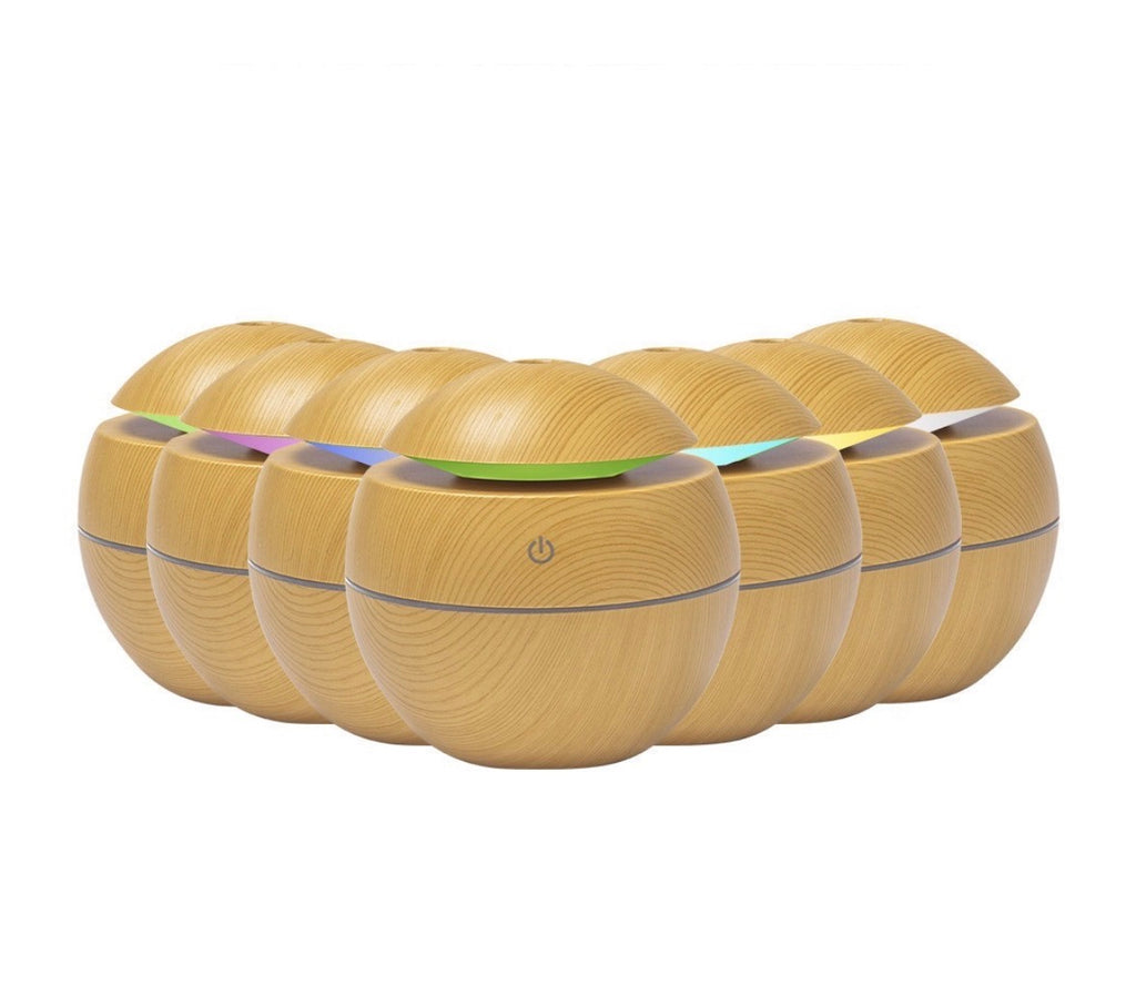Diffuseur d’Huiles Essentielles Ultrasonique – Votre Oasis de Sérénité