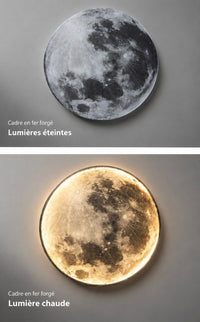 Applique Murale Lune LED