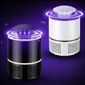 Lot de 2 lampes anti-moustiques USB UV - Silencieuses et sans produits chimiques