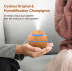 Diffuseur d’Huiles Essentielles Ultrasonique – Votre Oasis de Sérénité