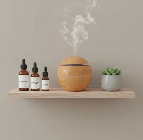 Diffuseur d’Huiles Essentielles Ultrasonique – Votre Oasis de Sérénité