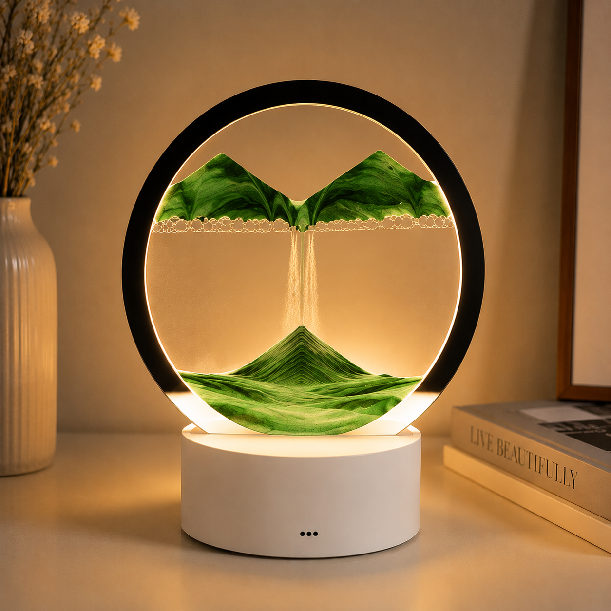 Lampe Méduse LED - Éclairage d'ambiance design