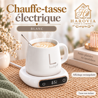 Chauffe-tasse électrique à température réglable