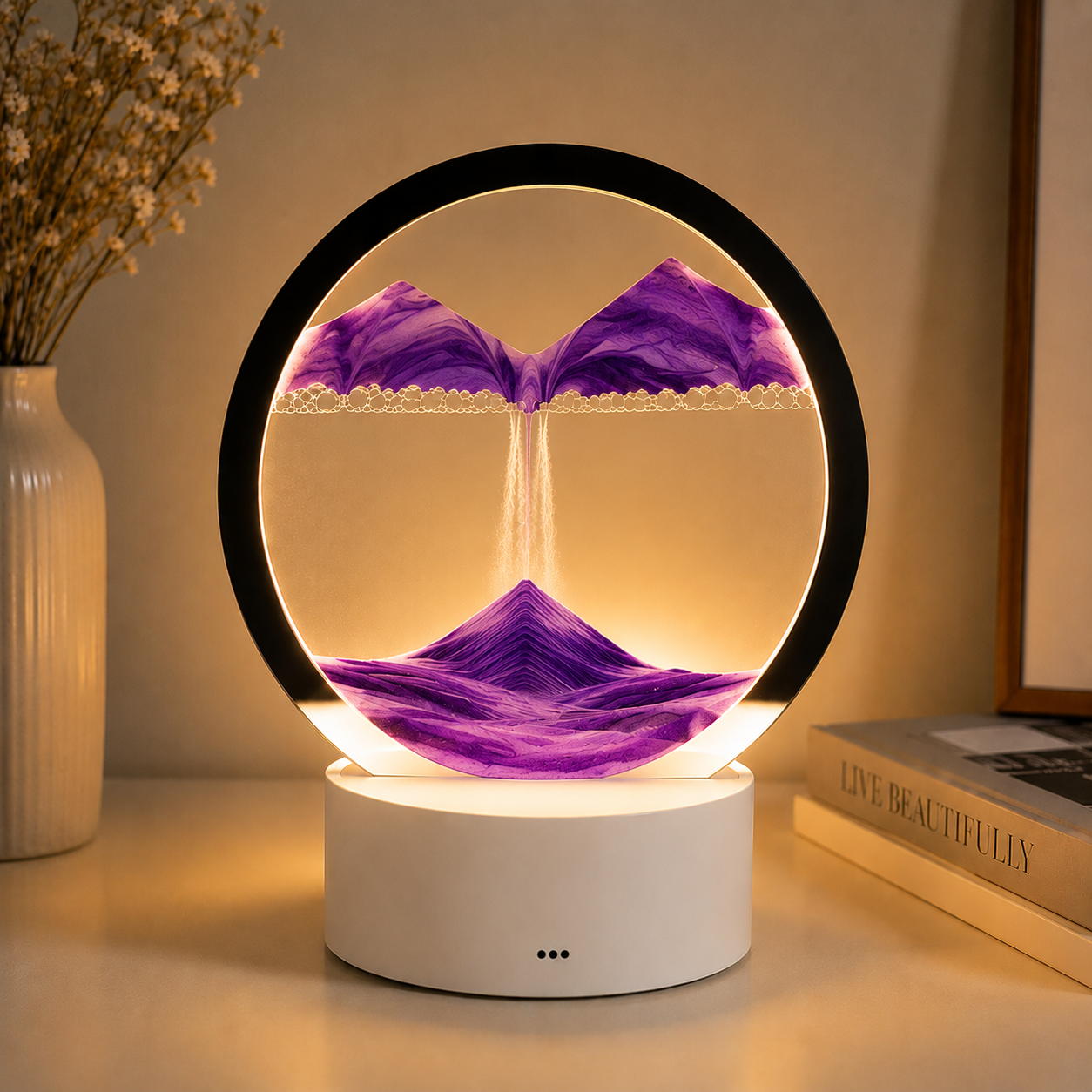 Lampe Méduse LED - Éclairage d'ambiance design