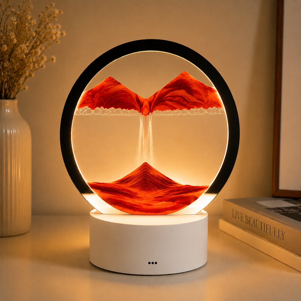 Lampe Méduse LED - Éclairage d'ambiance design