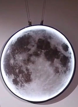 Applique Murale Lune LED - Éclairage d'ambiance design