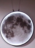 Applique Murale Lune LED - Éclairage d'ambiance design