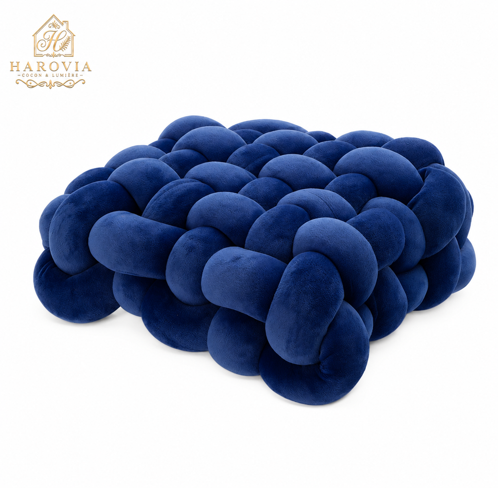 Coussin Tressé Moelleux
