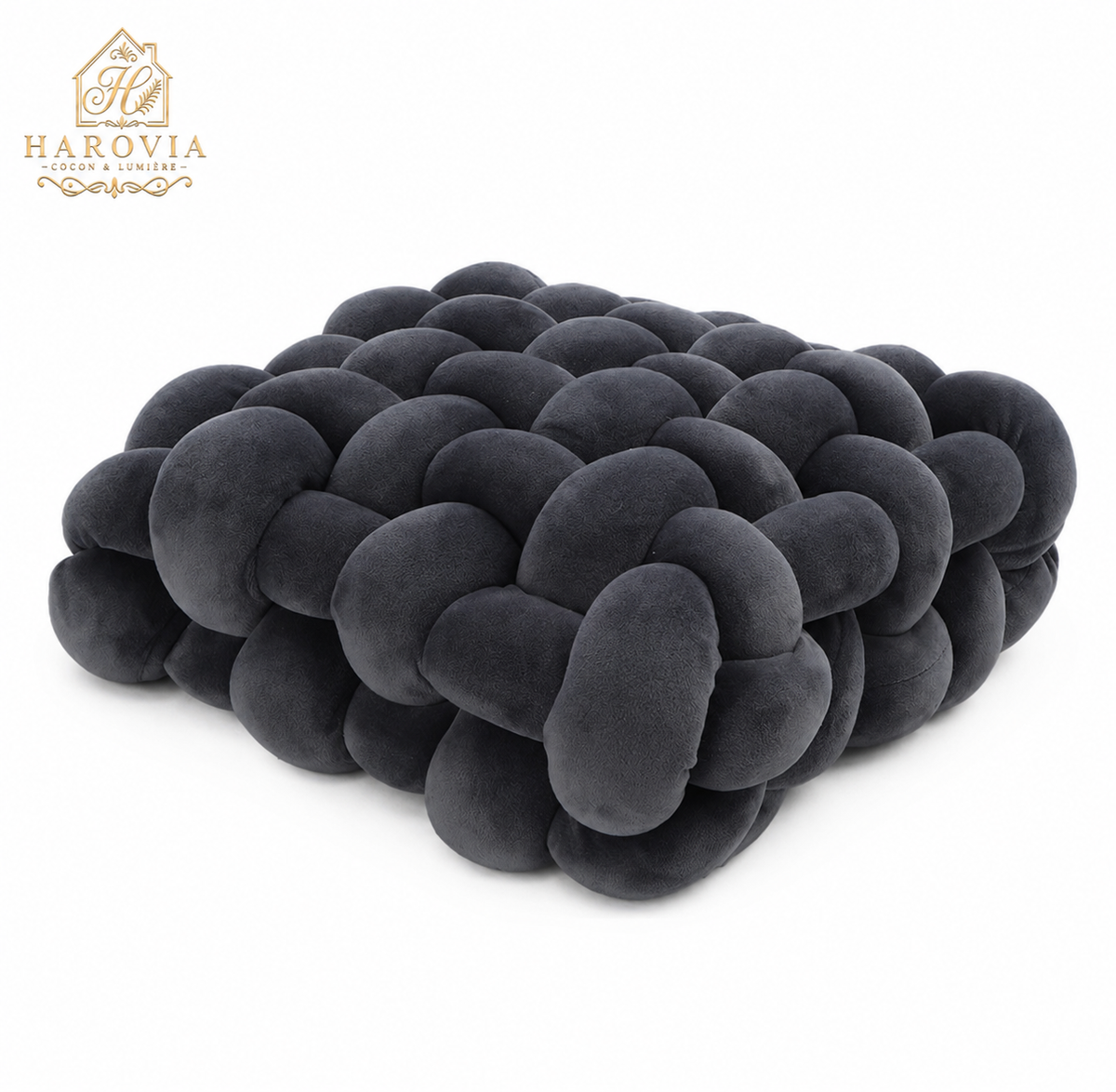 Coussin Tressé Moelleux