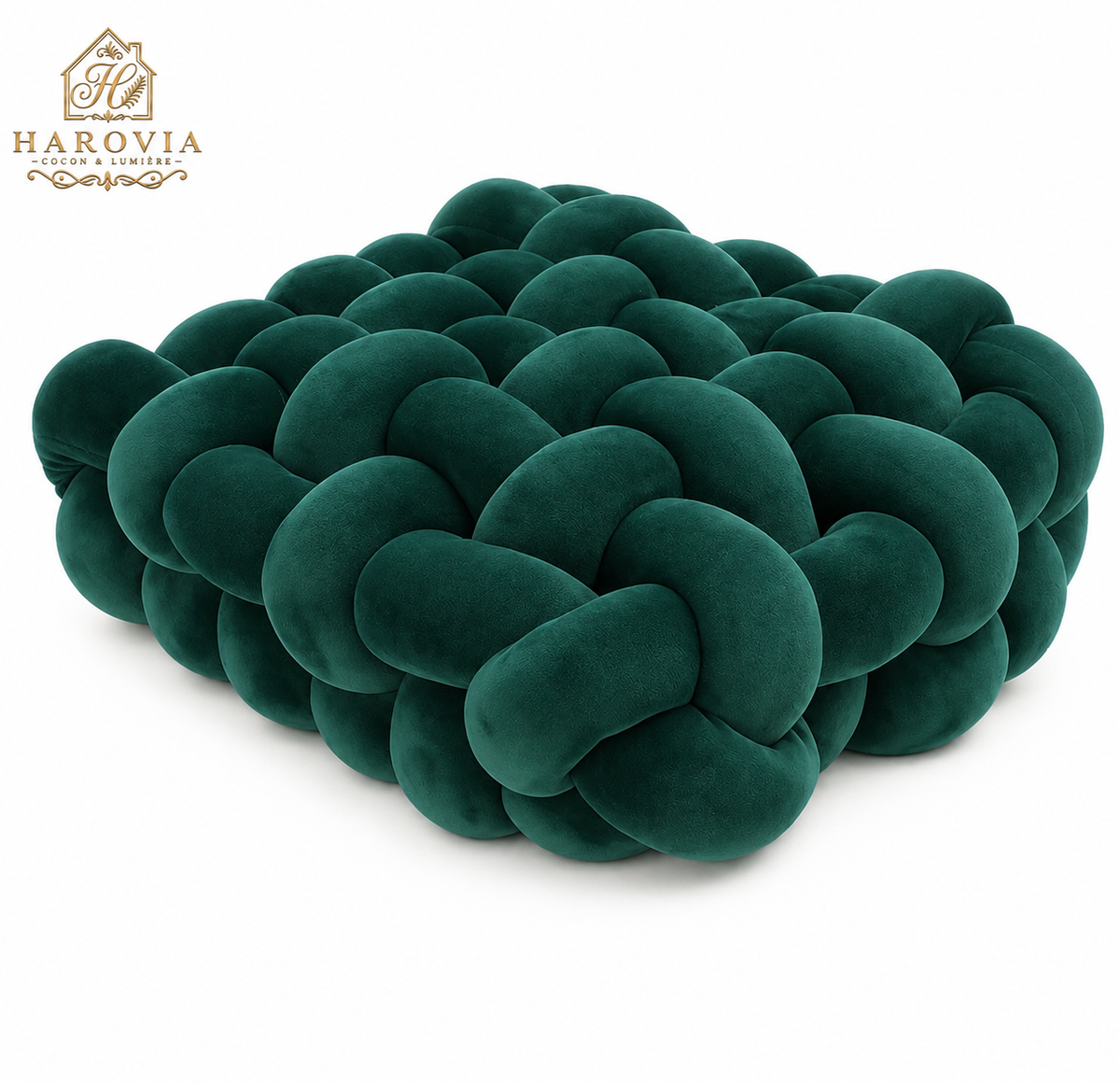 Coussin Tressé Moelleux