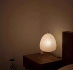 Lampe de table en papier de riz - Ambiance zen et chaleureuse