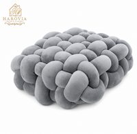 Coussin Tressé Moelleux