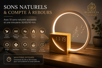 Lichtwekker met natuurgeluiden - Ontwaken & Sfeer