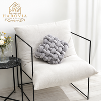 Coussin Tressé Moelleux