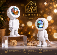 Lampe Astronaute - Projecteur Coucher de Soleil
