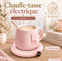 Chauffe-tasse électrique à température réglable