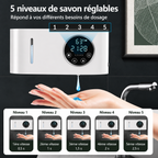 Distributeur automatique de savon rechargeable USB – 500 mL