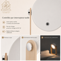 Lanterne LED portable multifonction