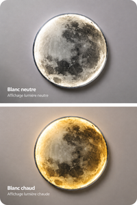 Applique Murale Lune LED