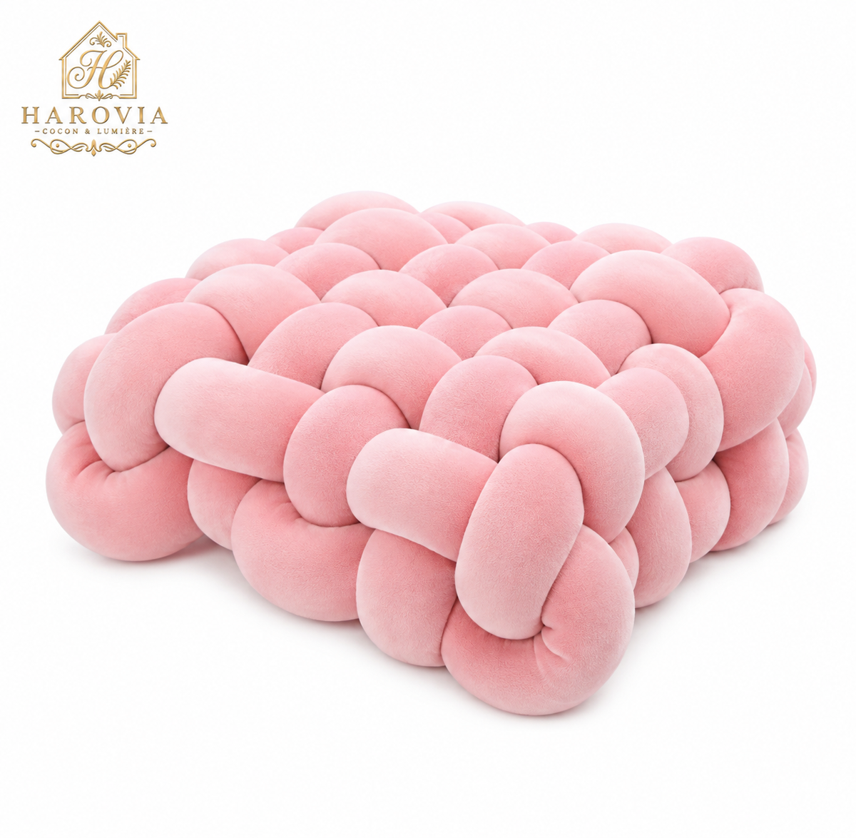 Coussin Tressé Moelleux