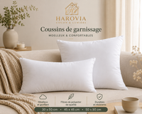 Coussin de garnissage moelleux