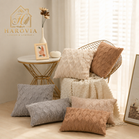 Housse de coussin texturée - Douceur & Élégance
