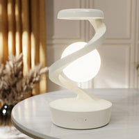 Lampe Lune en Suspension – Éclairage & Charge Sans Fil